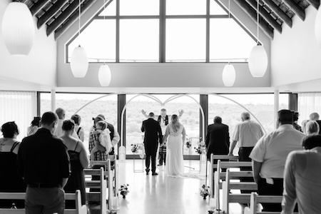 Wedding ceremony by Dr. Gerrit Rademeyer in Piketberg